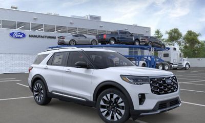 2026 Ford Explorer Platinum
