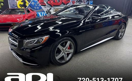 2017 Mercedes-Benz S-Class AMG S63