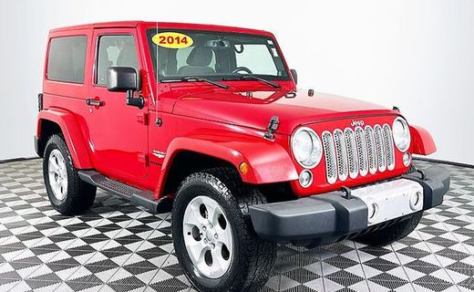 2014 Jeep Wrangler Sahara