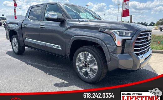 2026 Toyota Tundra Capstone