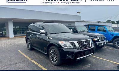 2020 Nissan Armada Platinum