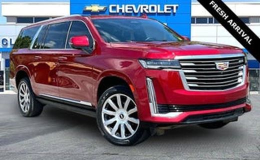 2021 Cadillac Escalade ESV Premium Luxury Platinum