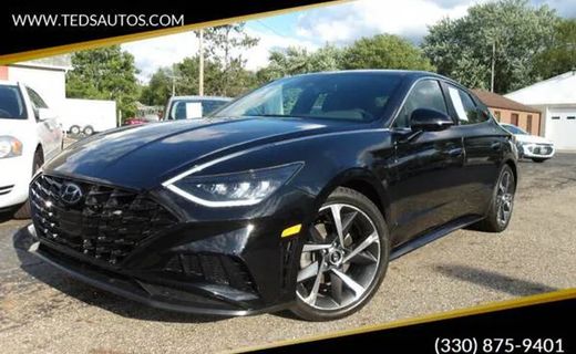 2021 Hyundai Sonata SEL Plus