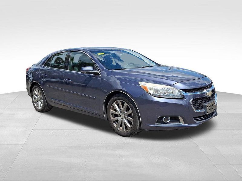 2014 Chevrolet Malibu — a typically priced live listing