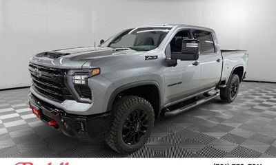 2026 Chevrolet Silverado HD LTZ
