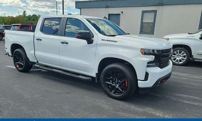 2022 Chevrolet Silverado LTD RST