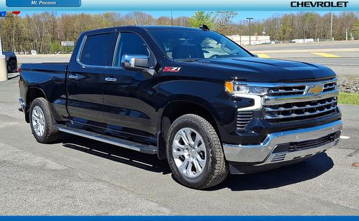 2026 Chevrolet Silverado LTZ