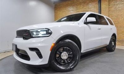 2022 Dodge Durango Special Service Pursuit