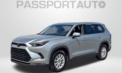 2025 Toyota Grand Highlander
