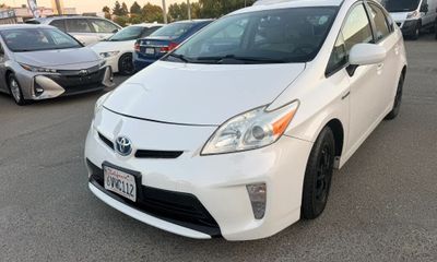 2012 Toyota Prius TWO