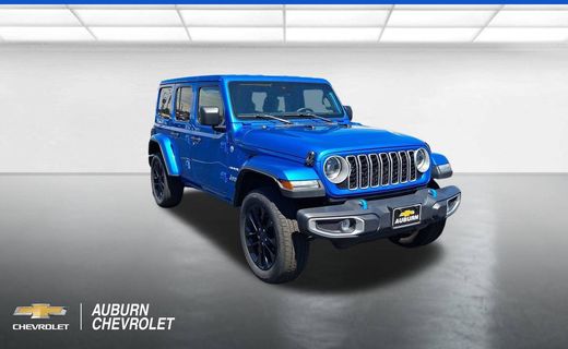 2024 Jeep Wrangler Sahara 4XE