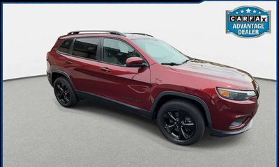 2020 Jeep Cherokee Latitude Plus