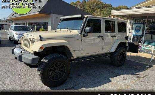 2011 Jeep Wrangler