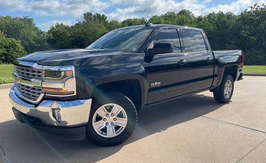 2018 Chevrolet Silverado LT