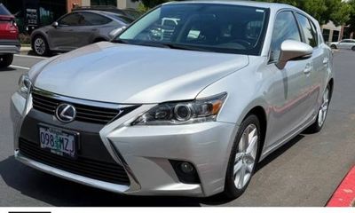 2016 Lexus CT 200H