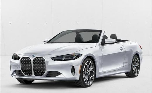 2027 BMW 430I Convertible