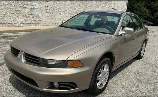 2002 Mitsubishi Galant ES