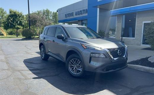 2021 Nissan Rogue S