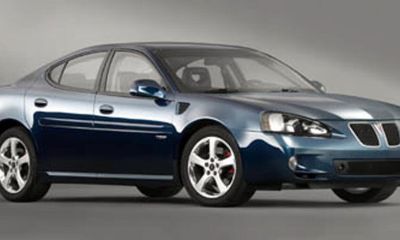 2006 Pontiac Grand Prix Sedan
