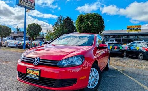 2012 Volkswagen Golf