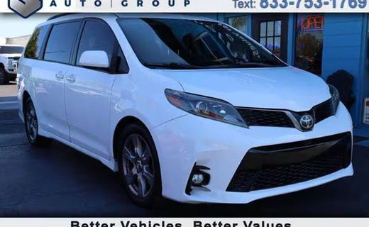 2018 Toyota Sienna
