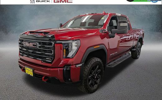 2026 GMC Sierra HD AT4