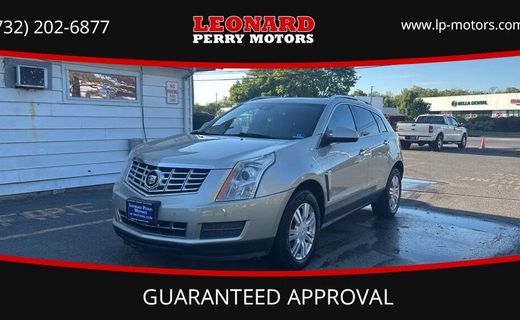 2014 Cadillac SRX Luxury