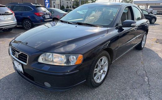 2007 Volvo S60 2 5T