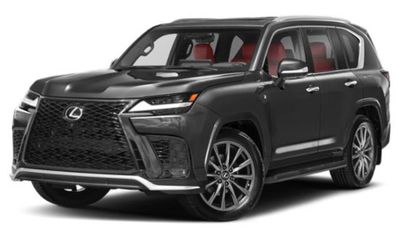 2023 Lexus LX 600 F Sport