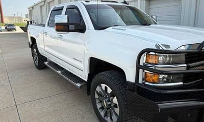 2015 Chevrolet Silverado LTZ