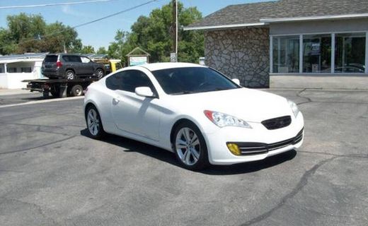2011 Hyundai Genesis Coupe GL