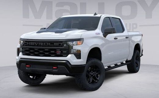 2026 Chevrolet Silverado Trail Boss Custom