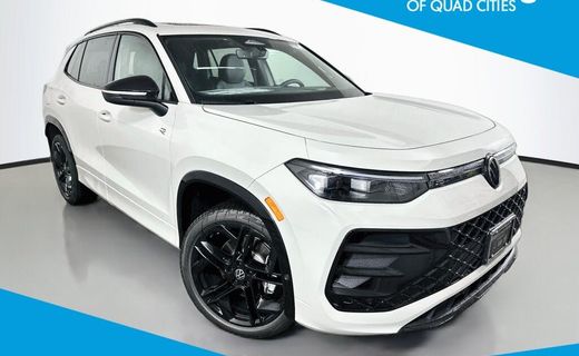 2026 Volkswagen Tiguan 4MOTION SE Black