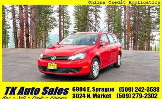2013 Volkswagen Jetta Sportwagen S