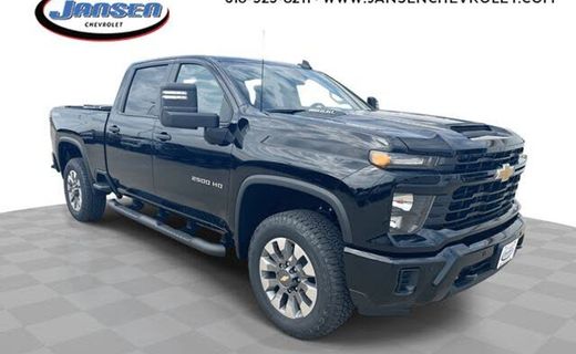 2026 Chevrolet Silverado HD Custom