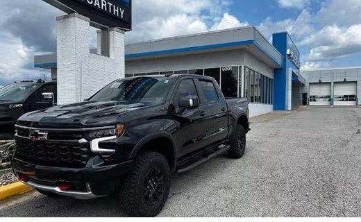 2026 Chevrolet Silverado ZR2