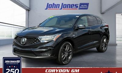2020 Acura RDX Super Handling A