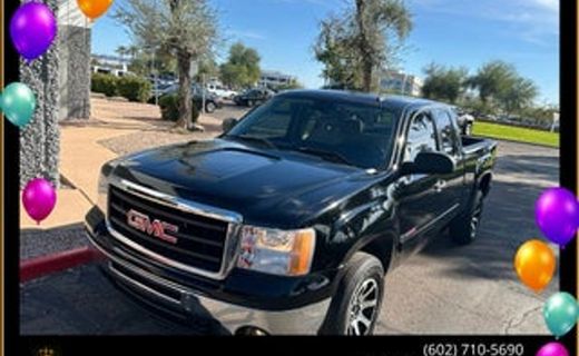 2008 GMC Sierra SL