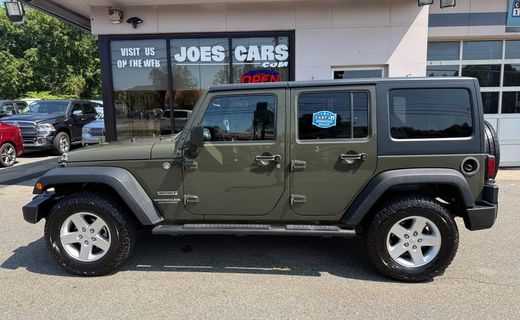 2015 Jeep Wrangler Unlimited Sport