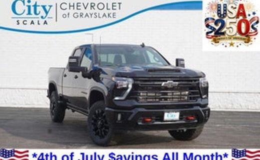 2026 Chevrolet Silverado HD Custom