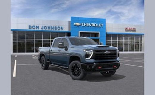 2026 Chevrolet Silverado HD LT