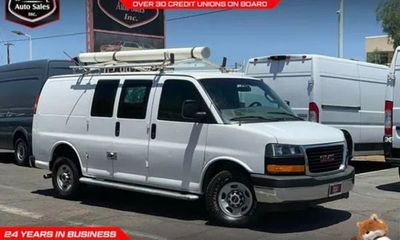 2017 GMC Savana 2500