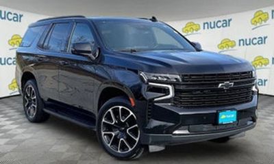2025 Chevrolet Tahoe Z71