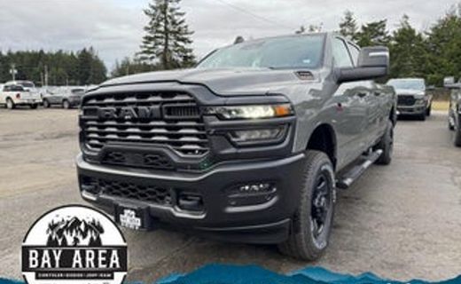 2026 Ram 3500 Big Horn