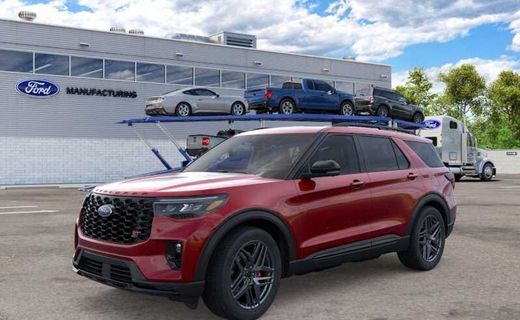 2026 Ford Explorer ST