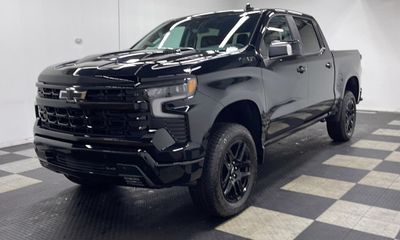 2026 Chevrolet Silverado Trail Boss LT