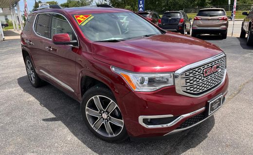 2017 GMC Acadia Denali