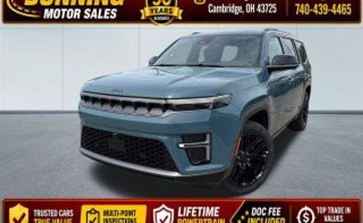 2026 Jeep Grand Wagoneer Summit