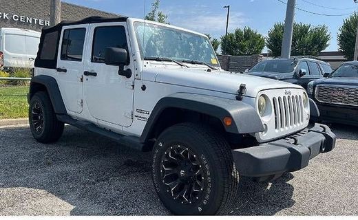 2014 Jeep Wrangler Sport