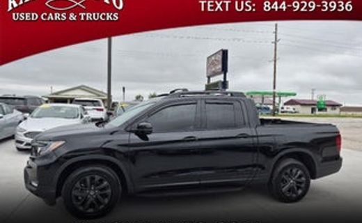 2023 Honda Ridgeline Sport